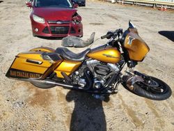 Harley-Davidson salvage cars for sale: 2015 Harley-Davidson Flhxs Street Glide Special