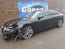 Audi salvage cars for sale: 2020 Audi A6 Premium