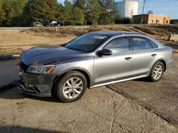 Salvage cars for sale from Copart Gaston, SC: 2016 Volkswagen Passat S