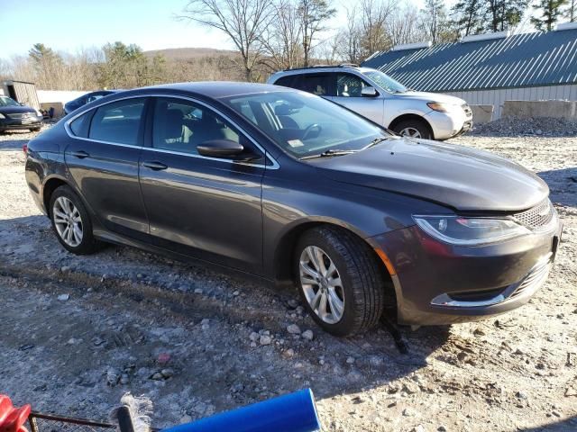 2015 Chrysler 200 Limited