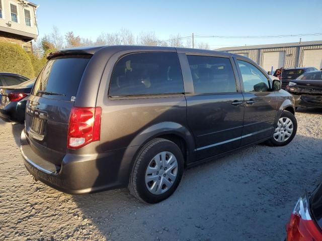 2015 Dodge Grand Caravan SE