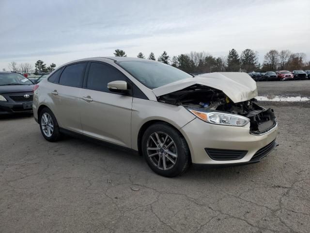 2017 Ford Focus SE