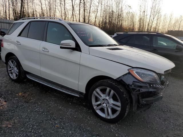 2013 Mercedes-Benz ML 350 4matic