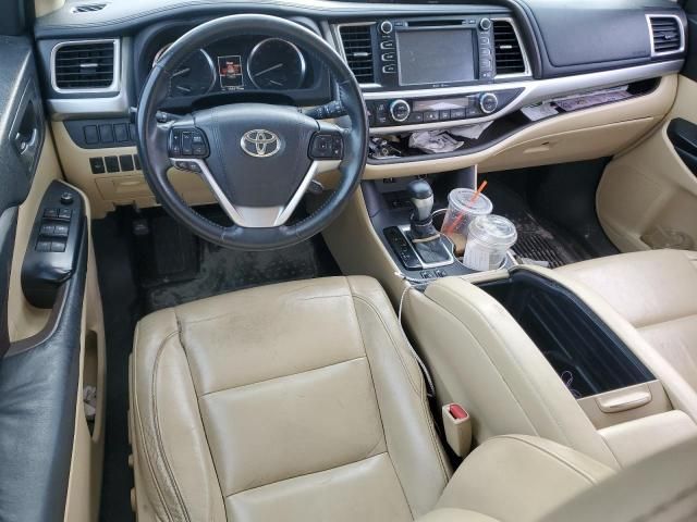 2015 Toyota Highlander XLE