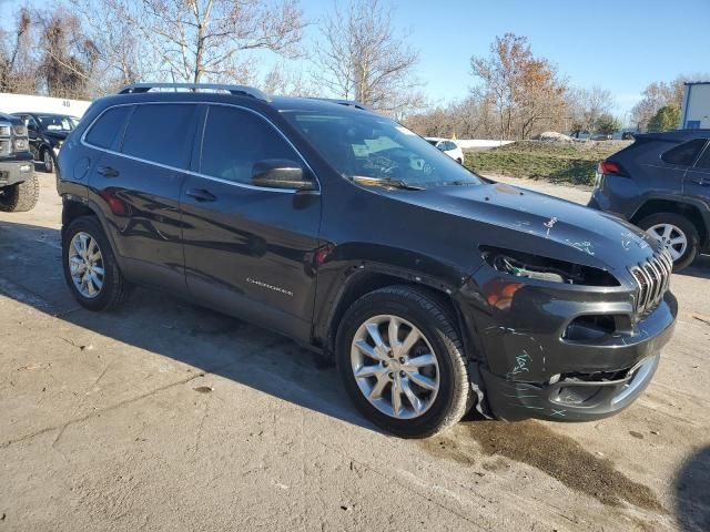 2016 Jeep Cherokee Limited