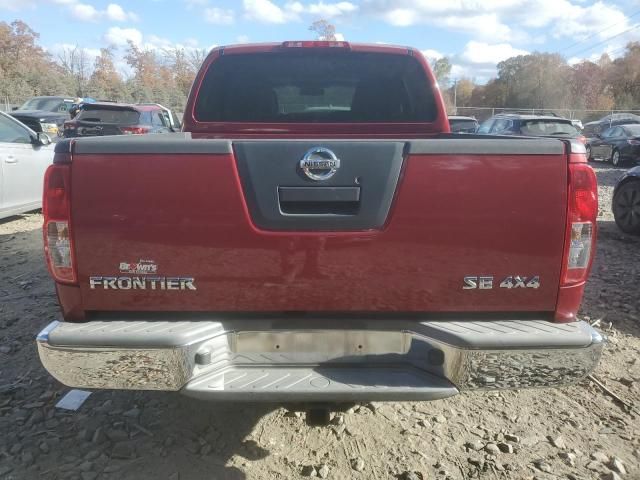 2007 Nissan Frontier Crew Cab LE