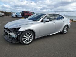 Lexus is salvage cars for sale: 2016 Lexus IS 200T