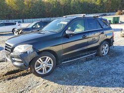 Mercedes-Benz salvage cars for sale: 2015 Mercedes-Benz ML 350 4matic