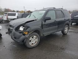 Vehiculos salvage en venta de Copart Portland, OR: 2003 Honda CR-V EX