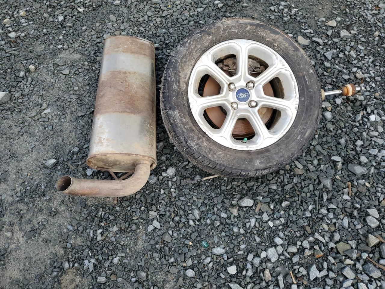 2019 Ford Ecosport se