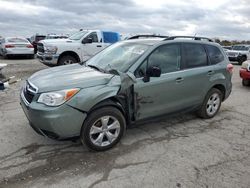 Subaru salvage cars for sale: 2015 Subaru Forester 2.5I Premium