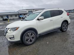 Nissan Rogue salvage cars for sale: 2017 Nissan Rogue SV