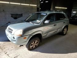 Salvage cars for sale from Copart Angola, NY: 2009 Hyundai Tucson GLS