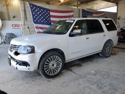 Lincoln Navigator salvage cars for sale: 2015 Lincoln Navigator