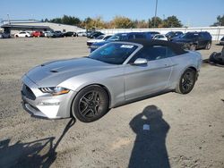 Ford Mustang salvage cars for sale: 2019 Ford Mustang