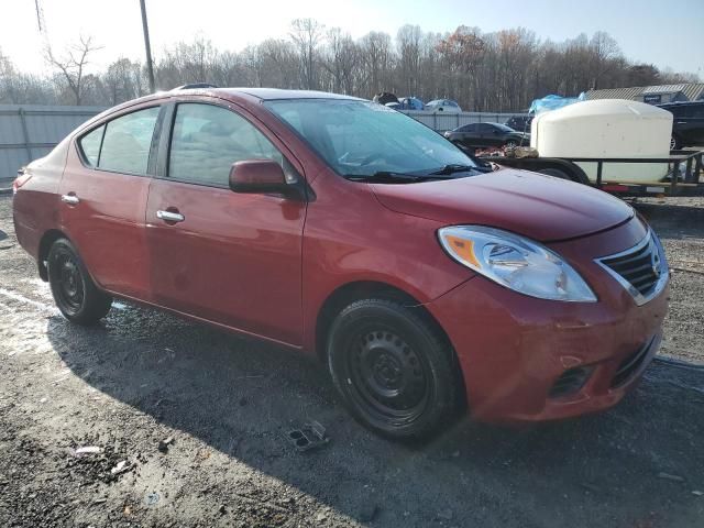 2012 Nissan Versa S