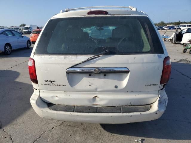 2002 Chrysler Town & Country Limited