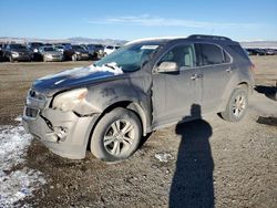 Chevrolet Equinox salvage cars for sale: 2012 Chevrolet Equinox LT