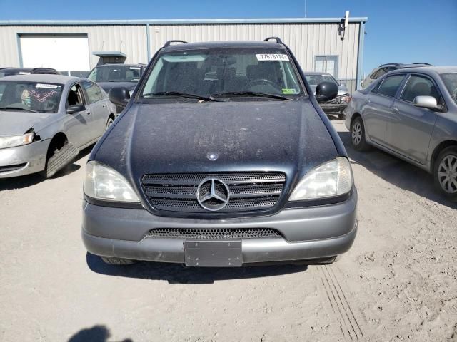 1999 Mercedes-Benz ML 320