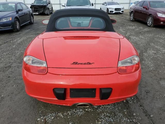 2003 Porsche Boxster