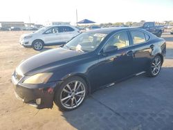 Lexus is salvage cars for sale: 2008 Lexus IS 250