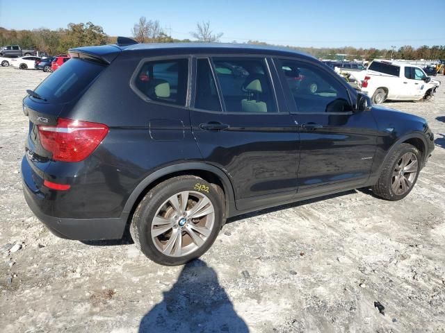 2015 BMW X3 XDRIVE28I