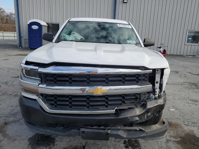 2018 Chevrolet Silverado K1500