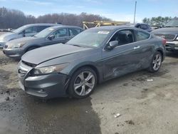 Honda Accord salvage cars for sale: 2011 Honda Accord EXL