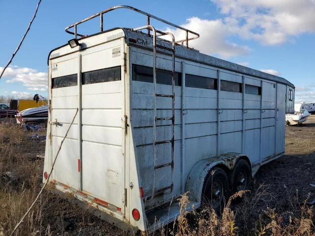 2002 CM Hors Trailer