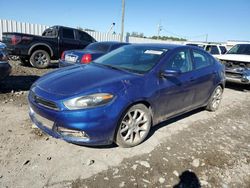 Dodge Dart salvage cars for sale: 2013 Dodge Dart SXT