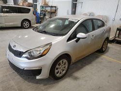 KIA rio salvage cars for sale: 2016 KIA Rio LX