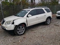 GMC Acadia salvage cars for sale: 2009 GMC Acadia SLT-1