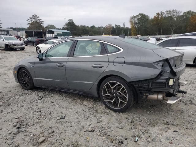 2021 Hyundai Sonata N Line