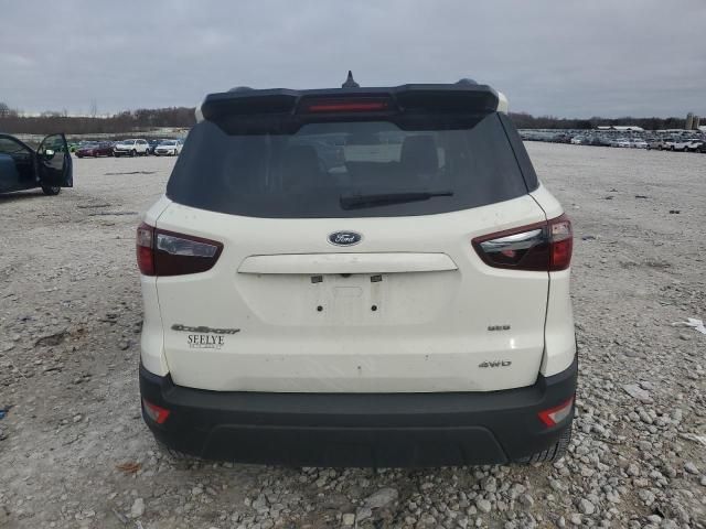 2020 Ford Ecosport SES