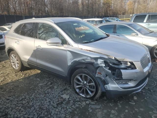 2019 Lincoln MKC Select