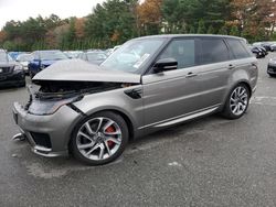 Land Rover salvage cars for sale: 2019 Land Rover Range Rover Sport Supercharged Dynamic