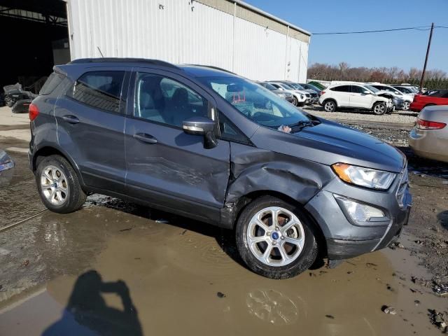 2019 Ford Ecosport SE