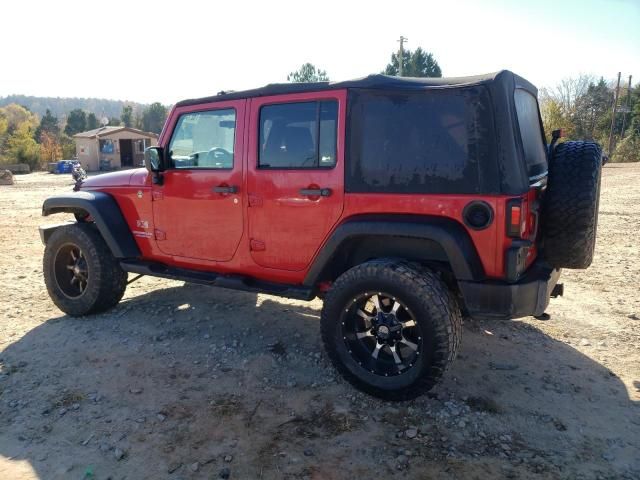 2009 Jeep Wrangler Unlimited X