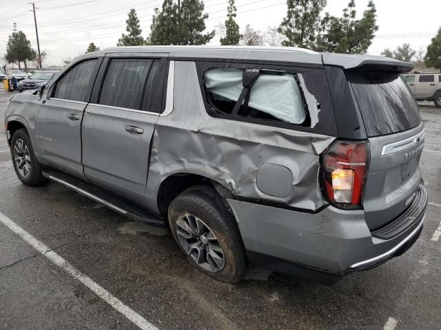 2023 Chevrolet Suburban C1500 LT