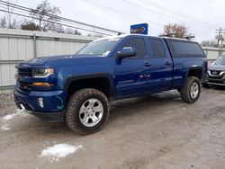 Salvage cars for sale from Copart Walton, KY: 2017 Chevrolet Silverado K1500 LT