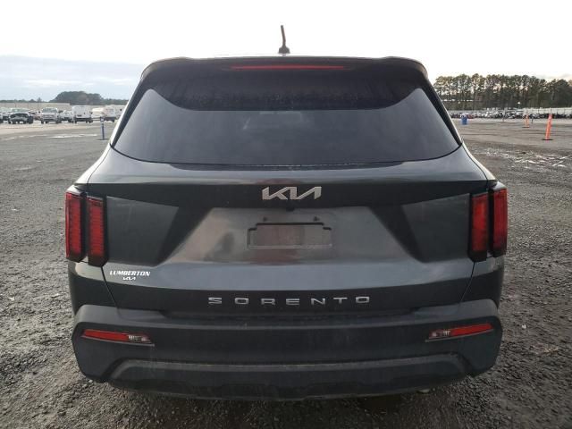 2022 KIA Sorento LX