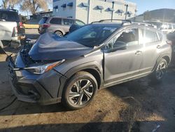 Subaru Crosstrek salvage cars for sale: 2024 Subaru Crosstrek Premium