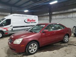 KIA salvage cars for sale: 2006 KIA Optima LX