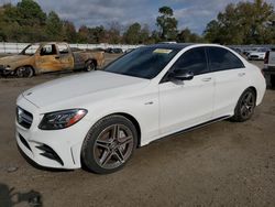 Mercedes-Benz salvage cars for sale: 2020 Mercedes-Benz C 43 AMG