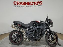 Triumph salvage cars for sale: 2010 Triumph 2010 Triumph Motorcycle Speed Triple