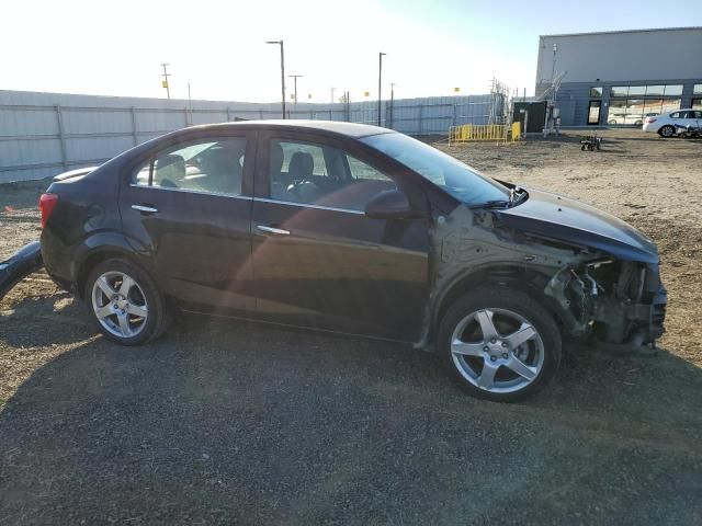 2013 Chevrolet Sonic LTZ