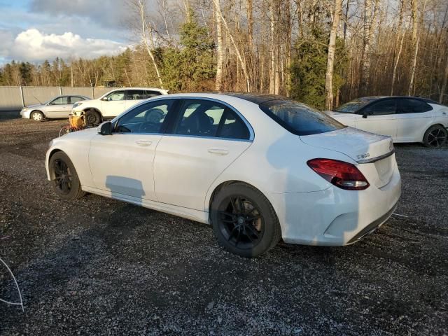 2015 Mercedes-Benz C 300 4matic