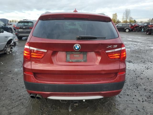 2011 BMW X3 XDRIVE35I