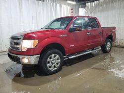 Salvage cars for sale from Copart Central Square, NY: 2013 Ford F150 Supercrew