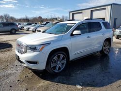 GMC Acadia den Vehiculos salvage en venta: 2017 GMC Acadia Denali